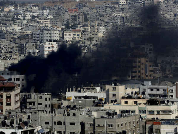 Israel, Hamas Accept Gaza War Cease-Fire Israel, Hamas Accept Gaza War Cease-Fire
