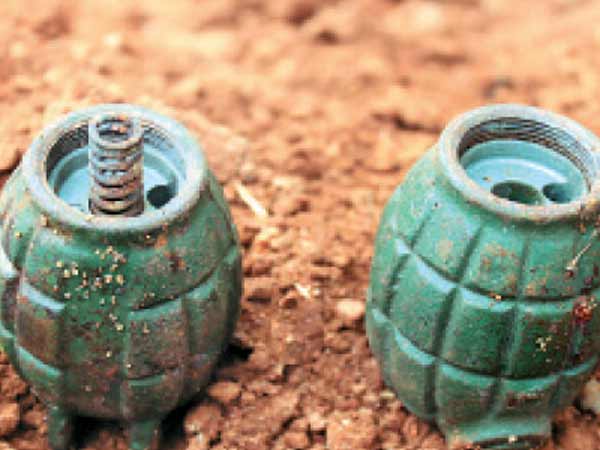 Materials used for making ammunition unearthed from forest near Mettur Materials used for making ammunition unearthed from forest near Mettur