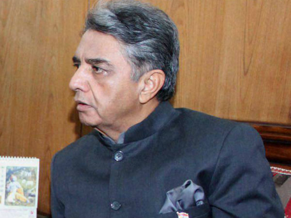 Manipur Governor Vinod Kumar Duggal submits resignation Manipur Governor Vinod Kumar Duggal submits resignation