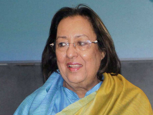 Najma Heptulla says all Indians are Hindus, later retracts Najma Heptulla says all Indians are Hindus, later retracts