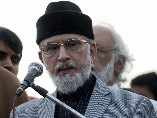 Cleric Qadri issues 24-hour deadline for Nawaz Sharif to resign Cleric Qadri issues 24-hour deadline for Nawaz Sharif to resign