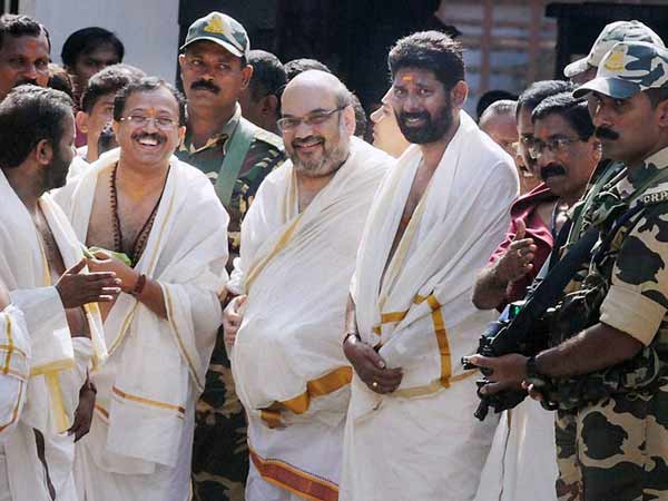 கேரளாவில் பாஜக தலைவர் அமித்ஷா! உள்ளாட்சித் தேர்தலுக்கு புது வியூகம்!!