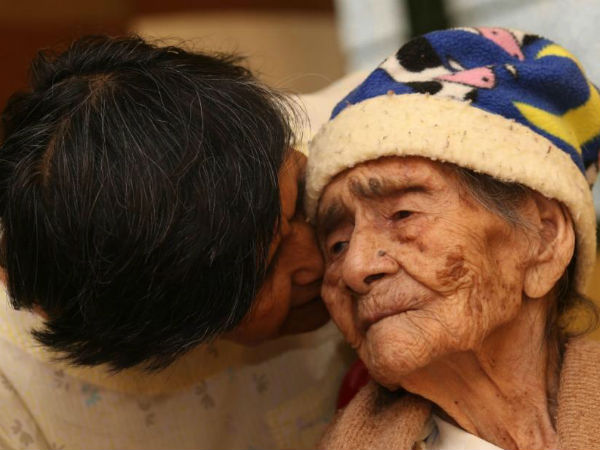 Find Out This 127-Year-Old Mexican Woman's Secret to Longevity Find Out This 127-Year-Old Mexican Woman's Secret to Longevity