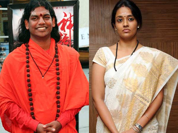 ரஞ்சிதா - நித்தியானந்தா
