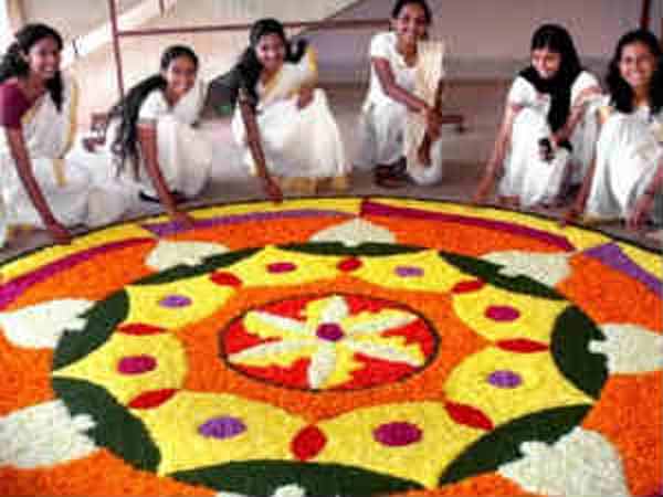 வந்தது ஓணம்... விழாக்கோலத்தில் கேரளா