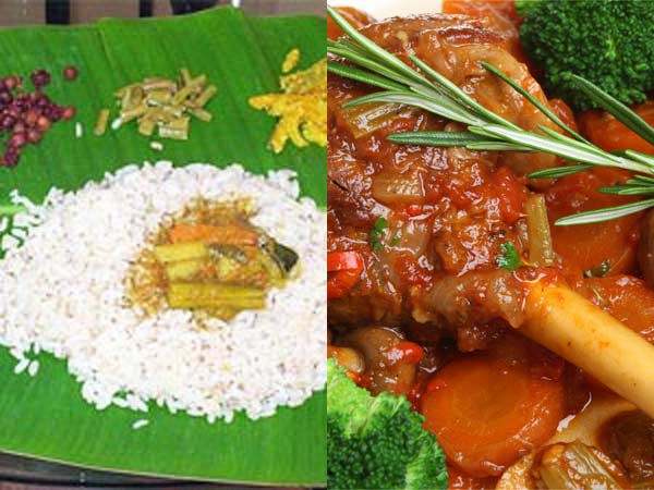 ஏழுவகை சாப்பாடு நம்முடையது