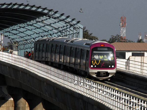 Bangalore metro service will get affected Bangalore metro service will get affected