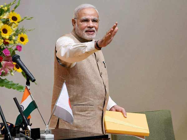 முஸ்லிம்களுக்கு மோடி பாராட்டு