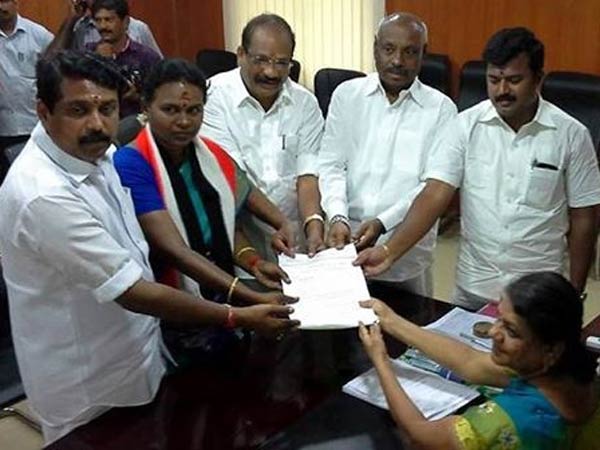 1589 பேர் போட்டியின்றி தேர்வு