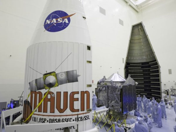 NASA's MAVEN Enters Mars Orbit NASA's MAVEN Enters Mars Orbit