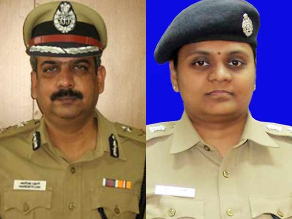 Tamilnadu intelligence police IG transfers Tamilnadu intelligence police IG transfers