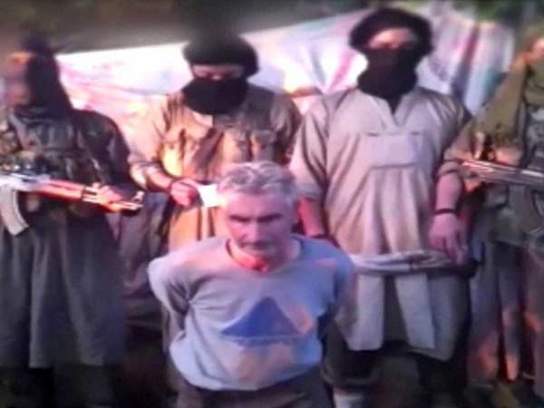 ISIS-linked terrorists behead French hostage in new video ISIS-linked terrorists behead French hostage in new video