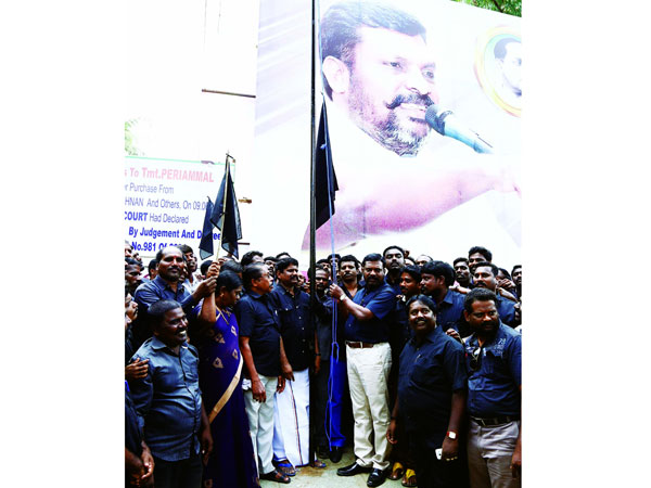 VC cadres observe Black Day VC cadres observe Black Day