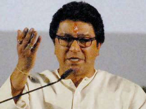 ராஜ்தாக்கரே எதிர்ப்பு