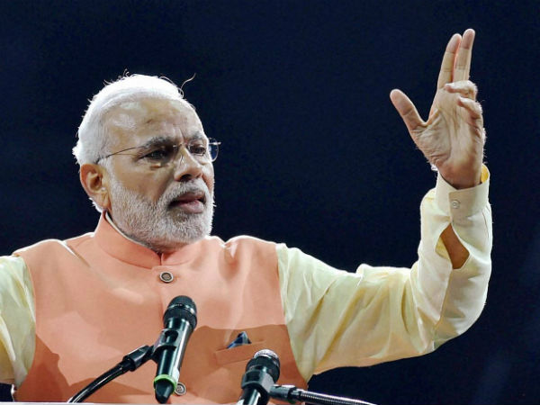 Modi calls for change as he hits election trail in Haryana Modi calls for change as he hits election trail in Haryana