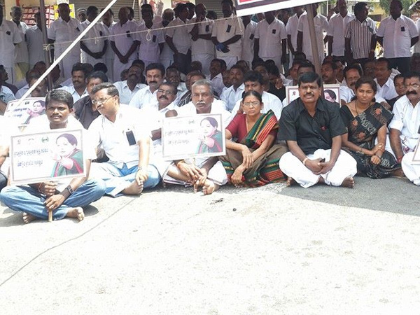 கிரானைட் கும்பலும் போராட்டம்..