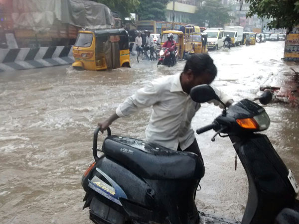 4வது நாளாக மழை...