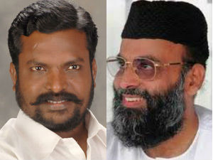 Thirumavalavan meets Madhani Thirumavalavan meets Madhani