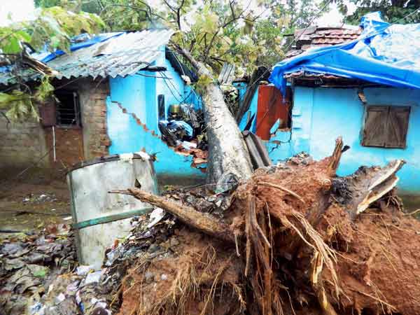 Andhra: Police arrest law student for Facebook comment 'I love Hudhud' Andhra: Police arrest law student for Facebook comment 'I love Hudhud'