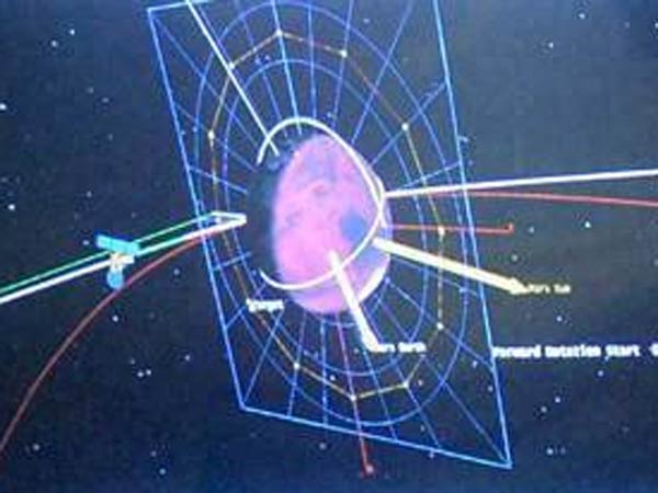Mars orbiter crossed comet hurdle, says ISRO Mars orbiter crossed comet hurdle, says ISRO