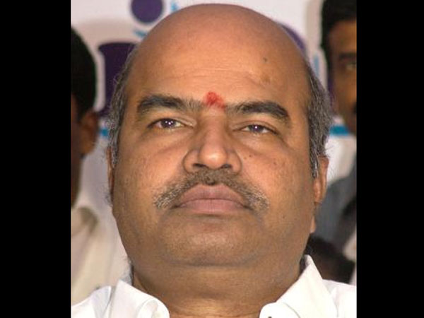 Thangabalu doesn't want the formation of TMC Thangabalu doesn't want the formation of TMC