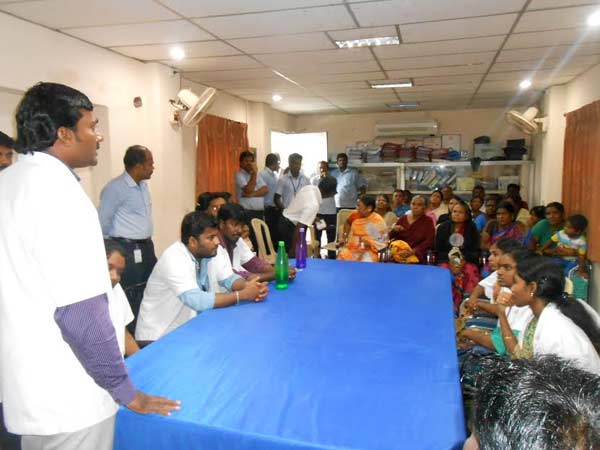 டெங்கு விழிப்புணர்வு முகாம்