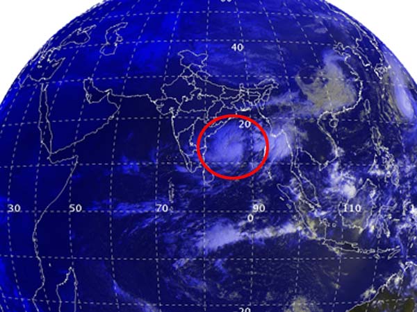 New cyclone Ashoba near Andaman New cyclone Ashoba near Andaman