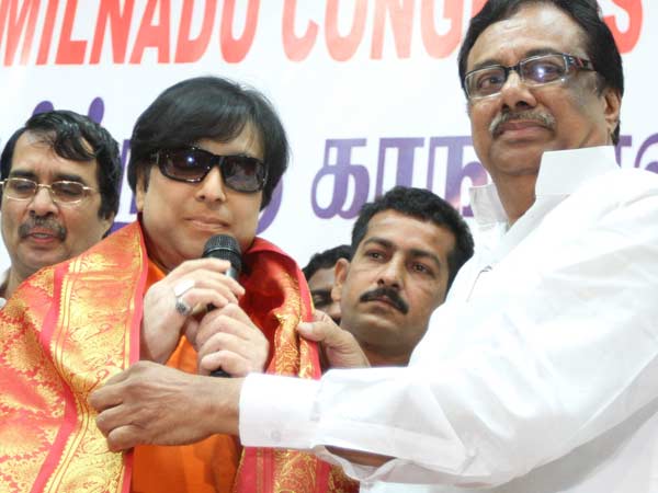 Will never go out of congress, says Karthik Will never go out of congress, says Karthik