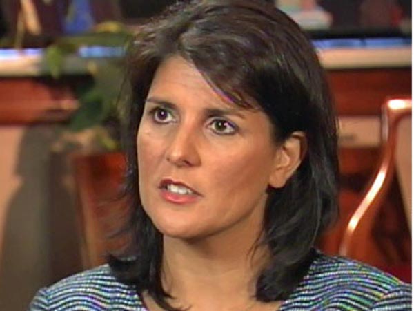 Nikki Haley wins second term as South Carolina Governor Nikki Haley wins second term as South Carolina Governor