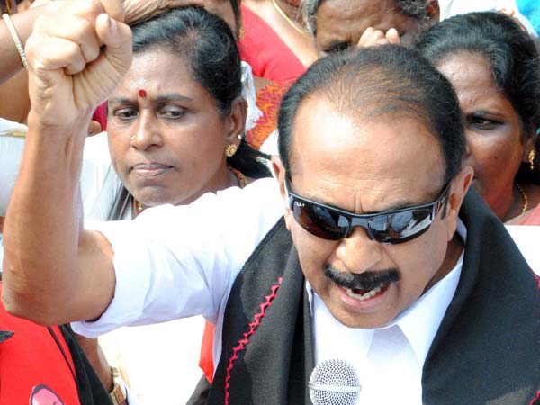 Vaiko warns Modi Govt Vaiko warns Modi Govt
