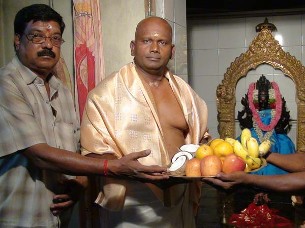 இன்று முடி காணிக்கை