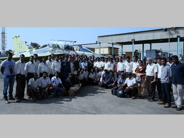 Tejas Trainer PV 6 completes first flight successfully Tejas Trainer PV 6 completes first flight successfully