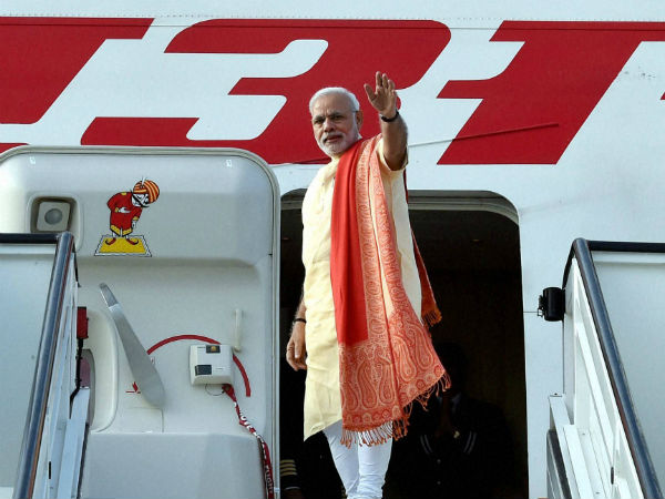 PM Modi to leave for Myanmar tomorrow PM Modi to leave for Myanmar tomorrow
