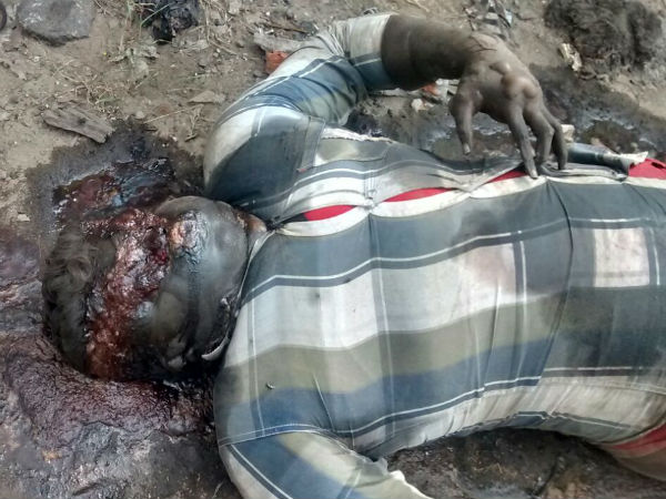Youngster's body found in Chennai Ambattur Youngster's body found in Chennai Ambattur