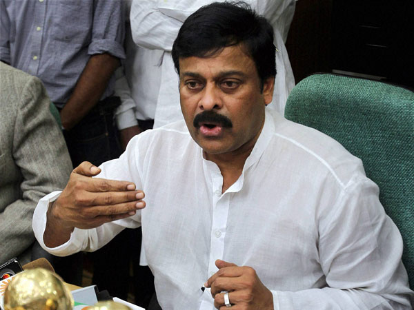 Ready to move out, but need livable alternative: Chiranjeevi Ready to move out, but need livable alternative: Chiranjeevi