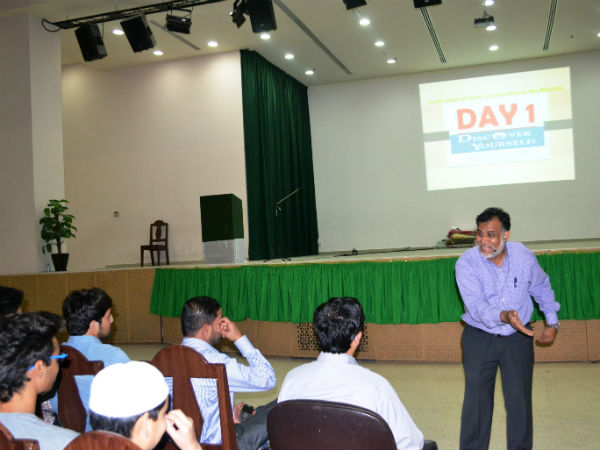 Self improvement training camp held in Dubai Self improvement training camp held in Dubai