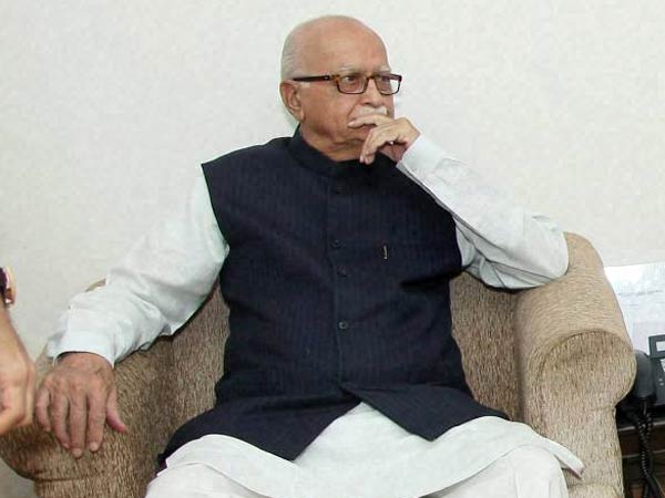 No regret over not becoming PM: Advani No regret over not becoming PM: Advani