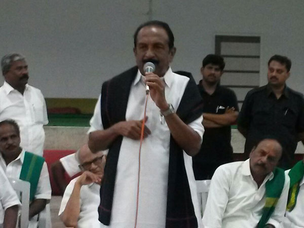 பாம்பாற்றில் கேரளா அணை கட்டுவதை தடுக்க வீட்டுக்கு ஒருவர் வாருங்கள்: வைகோ அழைப்பு