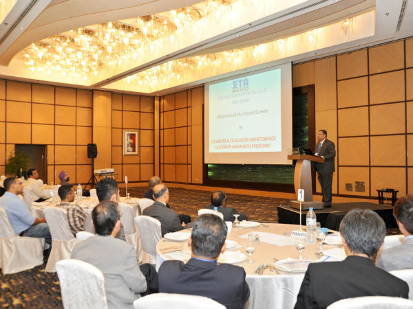 Elevators, escalators maintenance customer awareness programme in Abu Dhabi Elevators, escalators maintenance customer awareness programme in Abu Dhabi