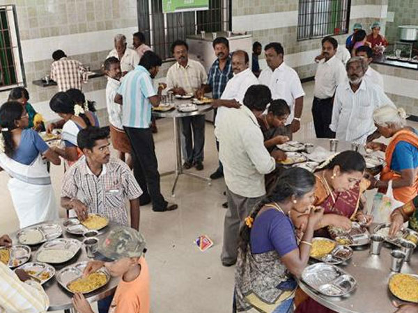 Chennai Amma restaurants reduced its food production Chennai Amma restaurants reduced its food production