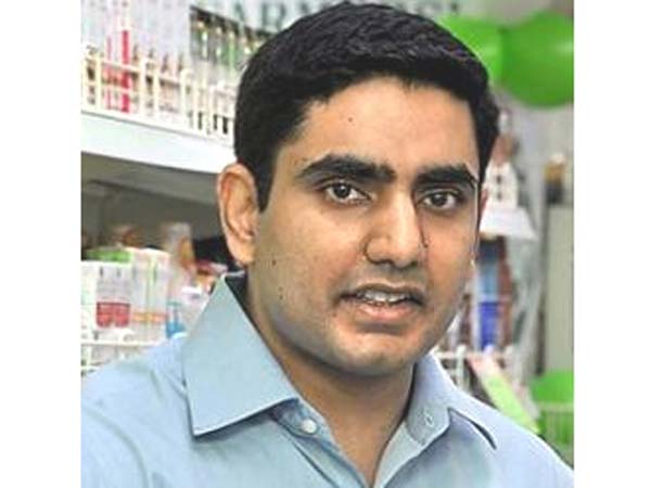 Case against Chandrababu Naidu's Son for Allegedly Comparing KCR to Hitle Case against Chandrababu Naidu's Son for Allegedly Comparing KCR to Hitle