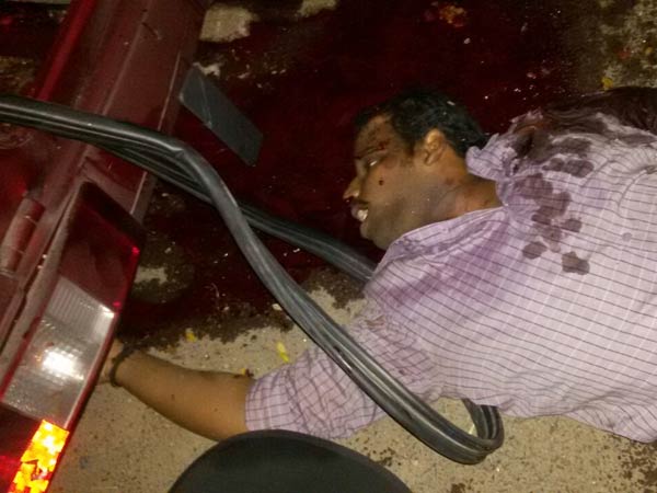 3 killed in freak accident near Chennai 3 killed in freak accident near Chennai