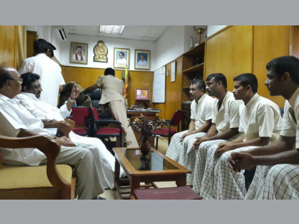 மீனவர்களுக்கு வரவேற்பு