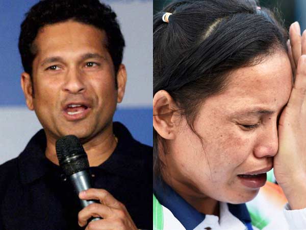 Sachin Tendulkar wants government to back boxer Sarita Devi Sachin Tendulkar wants government to back boxer Sarita Devi