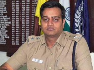 Asra Gark IPS appoints assistant of IG Asra Gark IPS appoints assistant of IG