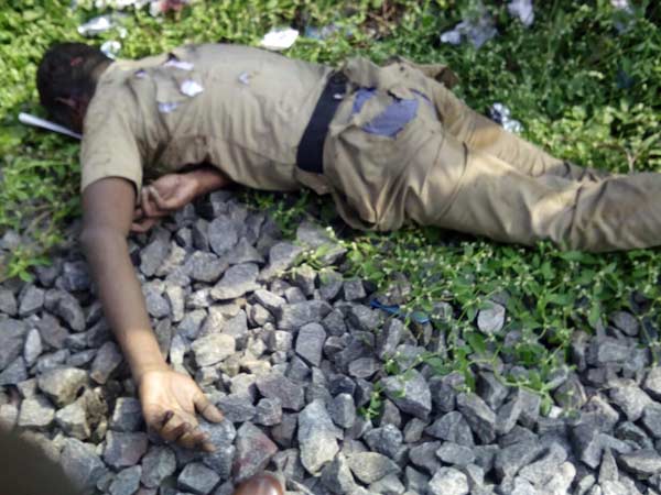 Dharmapuri railway patrol worker died Dharmapuri railway patrol worker died