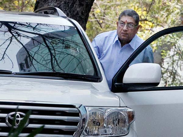Srinivasan seeks reinstatement as BCCI chief Srinivasan seeks reinstatement as BCCI chief