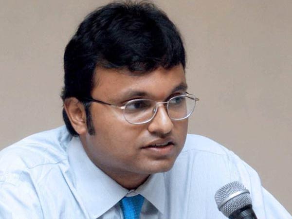 karti chidambaram karti chidambaram
