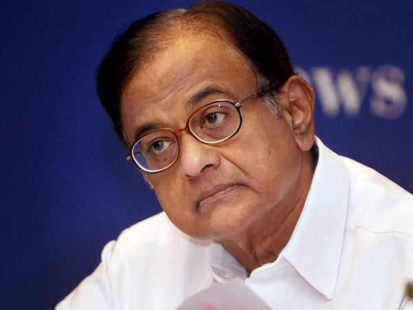 Chidambaram is unhappy over not being given RS seat Chidambaram is unhappy over not being given RS seat
