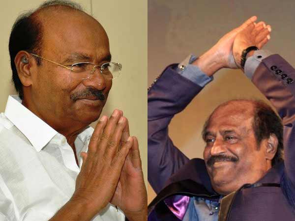 Dr Ramadass wants Rajini voice in coming election too Dr Ramadass wants Rajini voice in coming election too